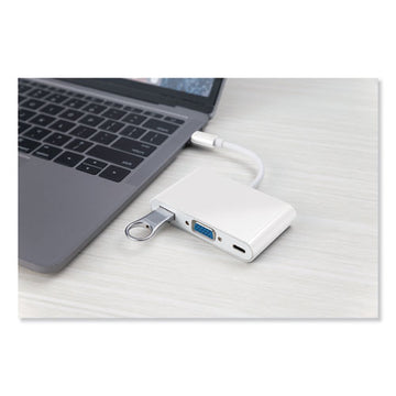 Innovera® Usb Type-c Vga Multiport Adapter, Usb-c; Usb 3.0; Vga freeshipping - TVN Wholesale